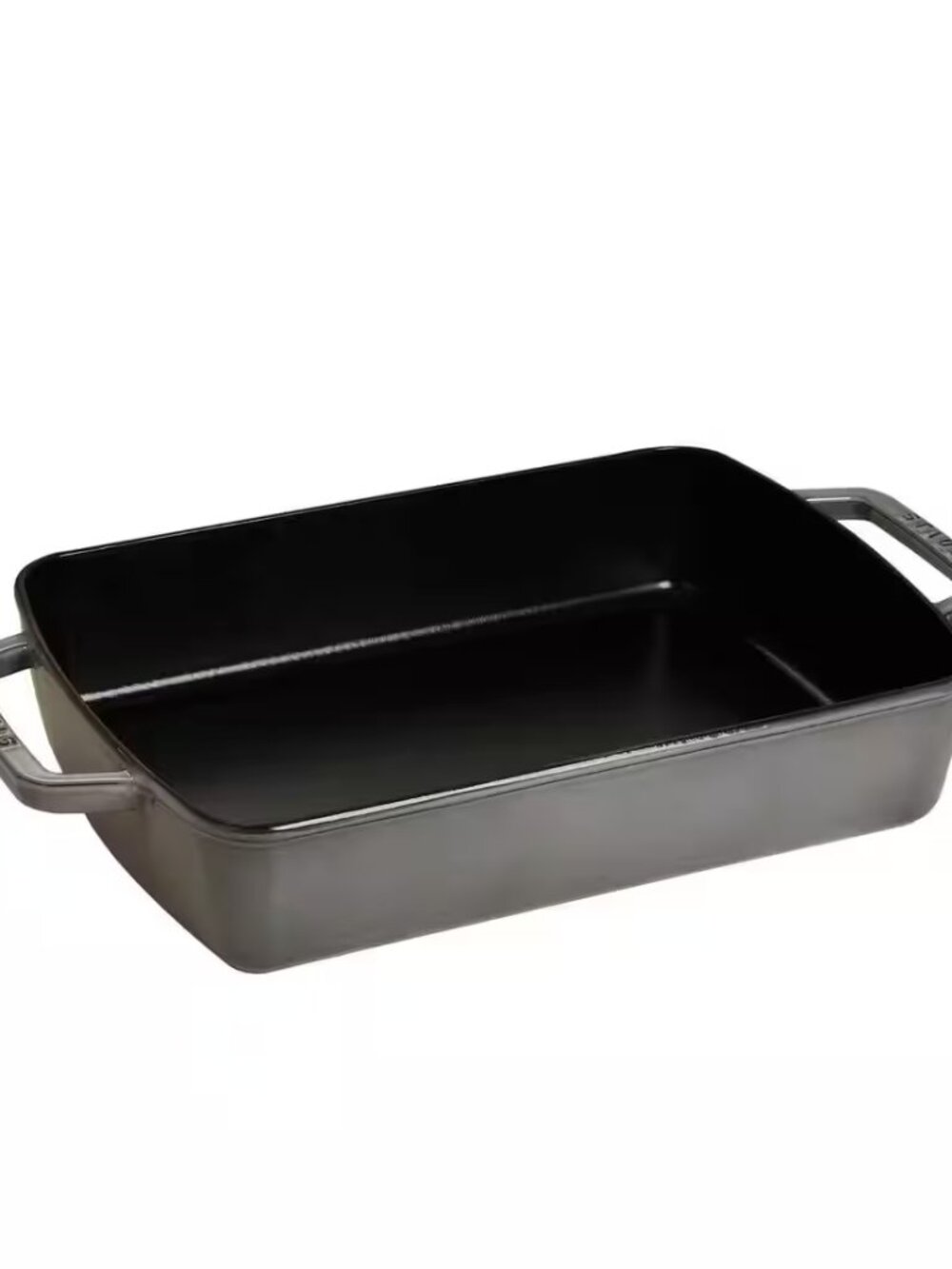3qt Staub Cast Iron Rectangular Baking Pan – Made in France